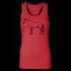 2x1 Rib Racerback Longer Length Tank Top ( Premium Product ) Thumbnail