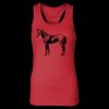 2x1 Rib Racerback Longer Length Tank Top ( Premium Product ) Thumbnail