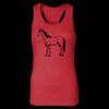 2x1 Rib Racerback Longer Length Tank Top ( Premium Product ) Thumbnail