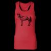 2x1 Rib Racerback Longer Length Tank Top ( Premium Product ) Thumbnail
