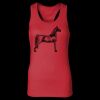 2x1 Rib Racerback Longer Length Tank Top ( Premium Product ) Thumbnail