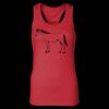 2x1 Rib Racerback Longer Length Tank Top ( Premium Product ) Thumbnail