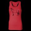 2x1 Rib Racerback Longer Length Tank Top ( Premium Product ) Thumbnail