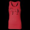 2x1 Rib Racerback Longer Length Tank Top ( Premium Product ) Thumbnail