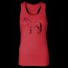 2x1 Rib Racerback Longer Length Tank Top ( Premium Product ) Thumbnail