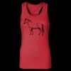 2x1 Rib Racerback Longer Length Tank Top ( Premium Product ) Thumbnail