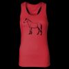 2x1 Rib Racerback Longer Length Tank Top ( Premium Product ) Thumbnail