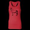 2x1 Rib Racerback Longer Length Tank Top ( Premium Product ) Thumbnail