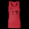 2x1 Rib Racerback Longer Length Tank Top ( Premium Product ) Thumbnail