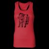 2x1 Rib Racerback Longer Length Tank Top ( Premium Product ) Thumbnail