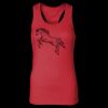 2x1 Rib Racerback Longer Length Tank Top ( Premium Product ) Thumbnail