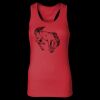 2x1 Rib Racerback Longer Length Tank Top ( Premium Product ) Thumbnail