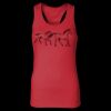 2x1 Rib Racerback Longer Length Tank Top ( Premium Product ) Thumbnail