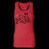 2x1 Rib Racerback Longer Length Tank Top ( Premium Product ) Thumbnail