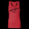 2x1 Rib Racerback Longer Length Tank Top ( Premium Product ) Thumbnail