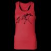 2x1 Rib Racerback Longer Length Tank Top ( Premium Product ) Thumbnail