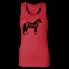 2x1 Rib Racerback Longer Length Tank Top ( Premium Product ) Thumbnail