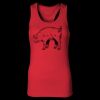 2x1 Rib Racerback Longer Length Tank Top ( Premium Product ) Thumbnail