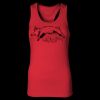 2x1 Rib Racerback Longer Length Tank Top ( Premium Product ) Thumbnail