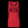 2x1 Rib Racerback Longer Length Tank Top ( Premium Product ) Thumbnail