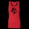 2x1 Rib Racerback Longer Length Tank Top ( Premium Product ) Thumbnail