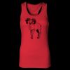 2x1 Rib Racerback Longer Length Tank Top ( Premium Product ) Thumbnail