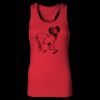 2x1 Rib Racerback Longer Length Tank Top ( Premium Product ) Thumbnail