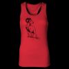 2x1 Rib Racerback Longer Length Tank Top ( Premium Product ) Thumbnail