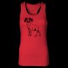 2x1 Rib Racerback Longer Length Tank Top ( Premium Product ) Thumbnail