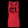 2x1 Rib Racerback Longer Length Tank Top ( Premium Product ) Thumbnail