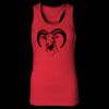 2x1 Rib Racerback Longer Length Tank Top ( Premium Product ) Thumbnail