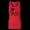 2x1 Rib Racerback Longer Length Tank Top ( Premium Product ) Thumbnail