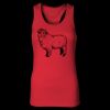 2x1 Rib Racerback Longer Length Tank Top ( Premium Product ) Thumbnail