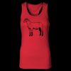 2x1 Rib Racerback Longer Length Tank Top ( Premium Product ) Thumbnail