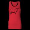 2x1 Rib Racerback Longer Length Tank Top ( Premium Product ) Thumbnail