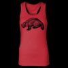 2x1 Rib Racerback Longer Length Tank Top ( Premium Product ) Thumbnail