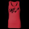 2x1 Rib Racerback Longer Length Tank Top ( Premium Product ) Thumbnail