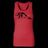 2x1 Rib Racerback Longer Length Tank Top ( Premium Product ) Thumbnail
