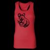 2x1 Rib Racerback Longer Length Tank Top ( Premium Product ) Thumbnail
