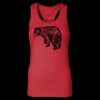 2x1 Rib Racerback Longer Length Tank Top ( Premium Product ) Thumbnail