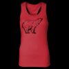 2x1 Rib Racerback Longer Length Tank Top ( Premium Product ) Thumbnail