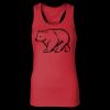 2x1 Rib Racerback Longer Length Tank Top ( Premium Product ) Thumbnail
