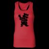 2x1 Rib Racerback Longer Length Tank Top ( Premium Product ) Thumbnail