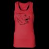 2x1 Rib Racerback Longer Length Tank Top ( Premium Product ) Thumbnail