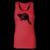 2x1 Rib Racerback Longer Length Tank Top ( Premium Product ) Thumbnail