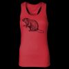 2x1 Rib Racerback Longer Length Tank Top ( Premium Product ) Thumbnail
