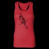 2x1 Rib Racerback Longer Length Tank Top ( Premium Product ) Thumbnail