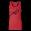 2x1 Rib Racerback Longer Length Tank Top ( Premium Product ) Thumbnail
