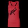 2x1 Rib Racerback Longer Length Tank Top ( Premium Product ) Thumbnail