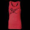 2x1 Rib Racerback Longer Length Tank Top ( Premium Product ) Thumbnail